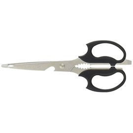 Captain Stag M-8496M-8496 BBQ Kitchen Utensils, All-Purpose Kitchen Shears with Tongs