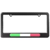 GRAPHICS & MORE Italian Flag - Italy License Plate Tag
