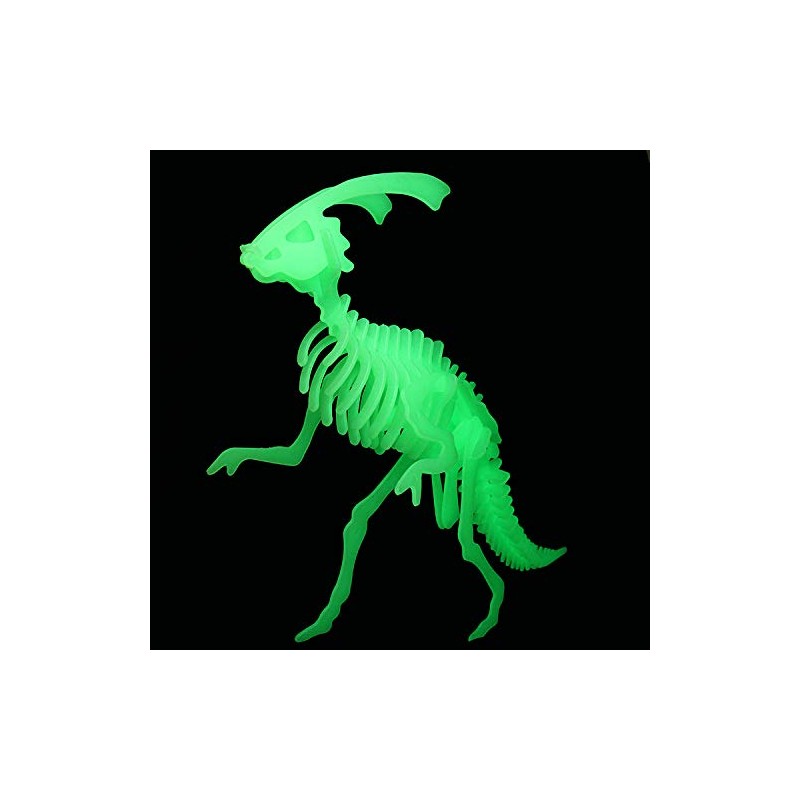 Glow-in-the-Dark Model Assembly (No Tools Required), Glow in the Dark