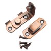 90 Degree Right Angle Door Latch Hasp Bending Latch Buckle