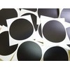 65mm (2.6") Round Circular Colour Code Stickers - Packs of