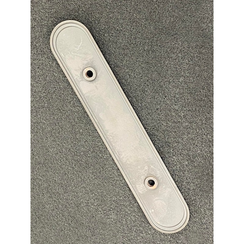 CKP Brand #300 3 in. (76mm) Oval Backplate, Oil-Rubbed Bronze