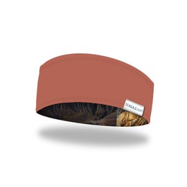 SOGGLE Headband with reversible design, soft feel, headband with slightly asymmetric cut, breathable and heat-insulating, colour: headband 08 Dolomites