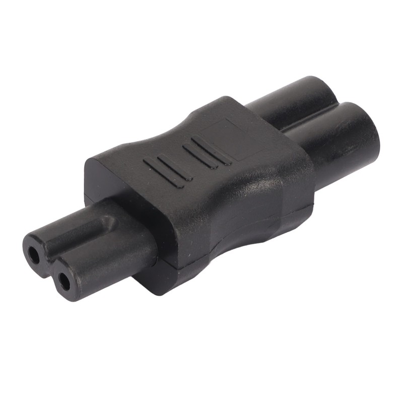 4PCS IEC320 C6 to IEC320 C7 Power Adapter Plug and
