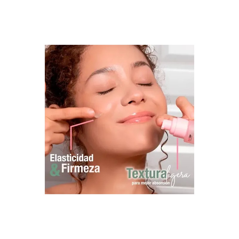 Kit Skincare Pink Up 3pz Hialurónico + Colágeno + Retinol