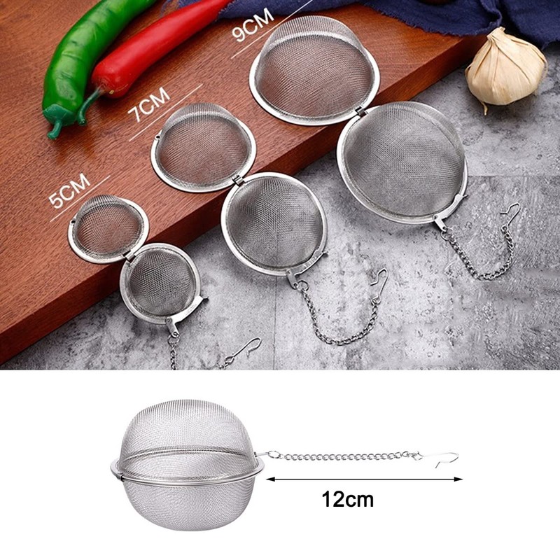 Tea Strainer, 3 Pieces Tea Strainer Tea Filter, Tea Ball