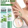 Gentle Hair Removal Cream for Men & Women, Painless Depilatory