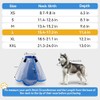 Upgraded Dog Cone Collar for Large Medium Dogs, Soft Dog