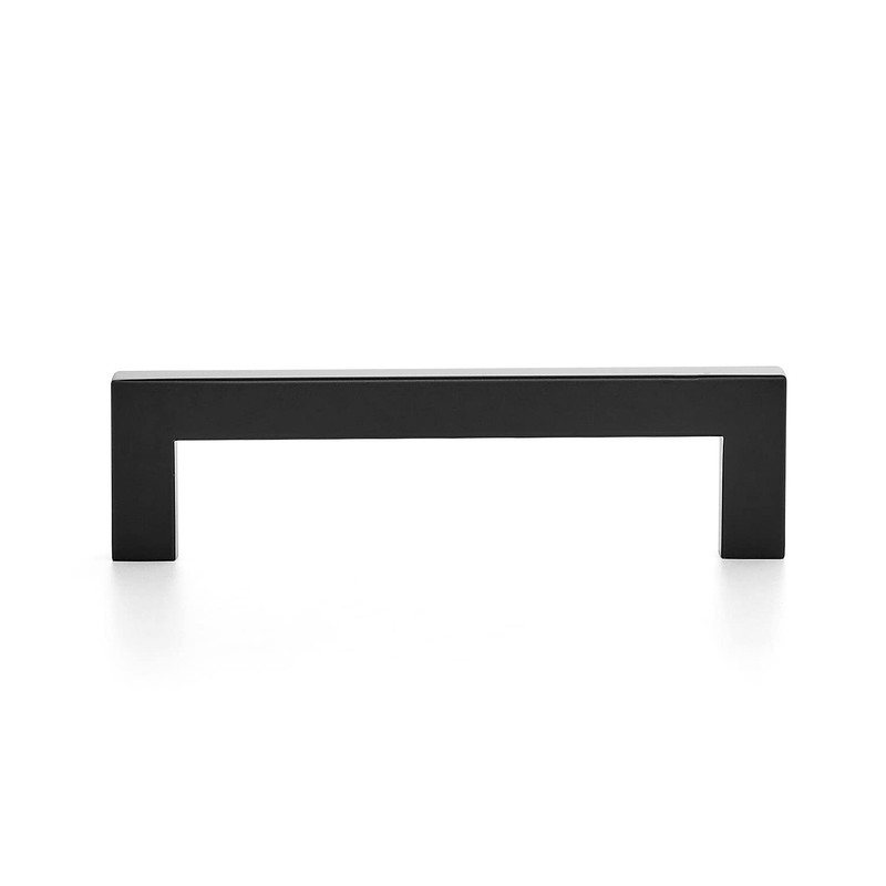 Ravinte 12 Pack 4-1/2 Inch Kitchen Square Cabinet Handles Matte