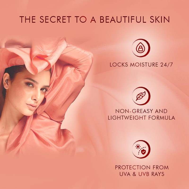 Lakme Peach Milch Mit SPF-24 Pa ++, 120ml