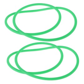 Operitacx 2pcs Dryer Drum Bearing Support Clothes Dryer Replacement Light Green Dryer Bearing Upgrade Dryer Drum Support Ring