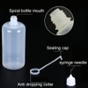 XPEX 4 Pieces 5 ml Needle Tip Applicator Glue Bottle