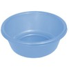 YBM Home Round Dish Wash Basin Dishpan for Washing Dishes,