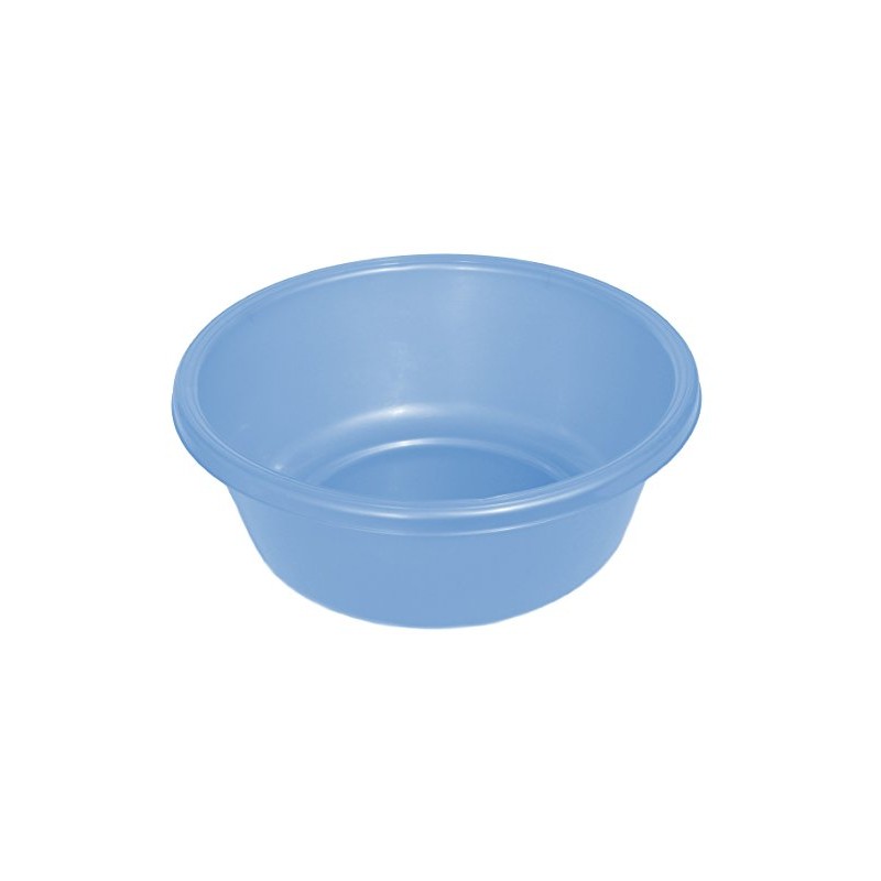 YBM Home Round Dish Wash Basin Dishpan for Washing Dishes,