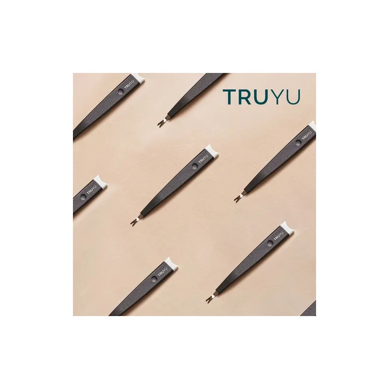 Repujador de Cutículas Truyu Acero Inoxidable 14cm con Puntero