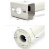 Multibao Heavy Duty 20cm/27cm/37cm/50cm/80cm Long Arm Adjustable 360° Mounting Wall