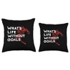What's Life Without Goals Cool Hockey Game Sport Lover Gift
