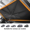 Car Windshield Sun Shade Sun Visor Car Windshield Indoor Foldable