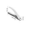 Healvian Manicure Clipper Tool Splash Design Ergonomic Shaped Nail Trimmer