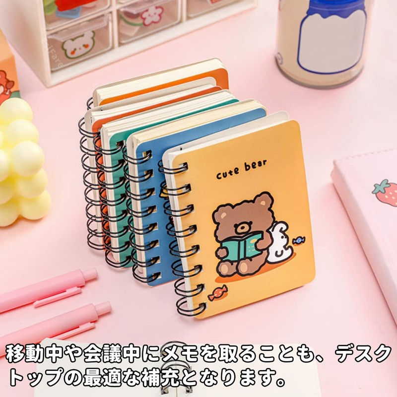 EsiFare Notepad Mini a7 Notebook, Blank Pages, Pocket Size, Free