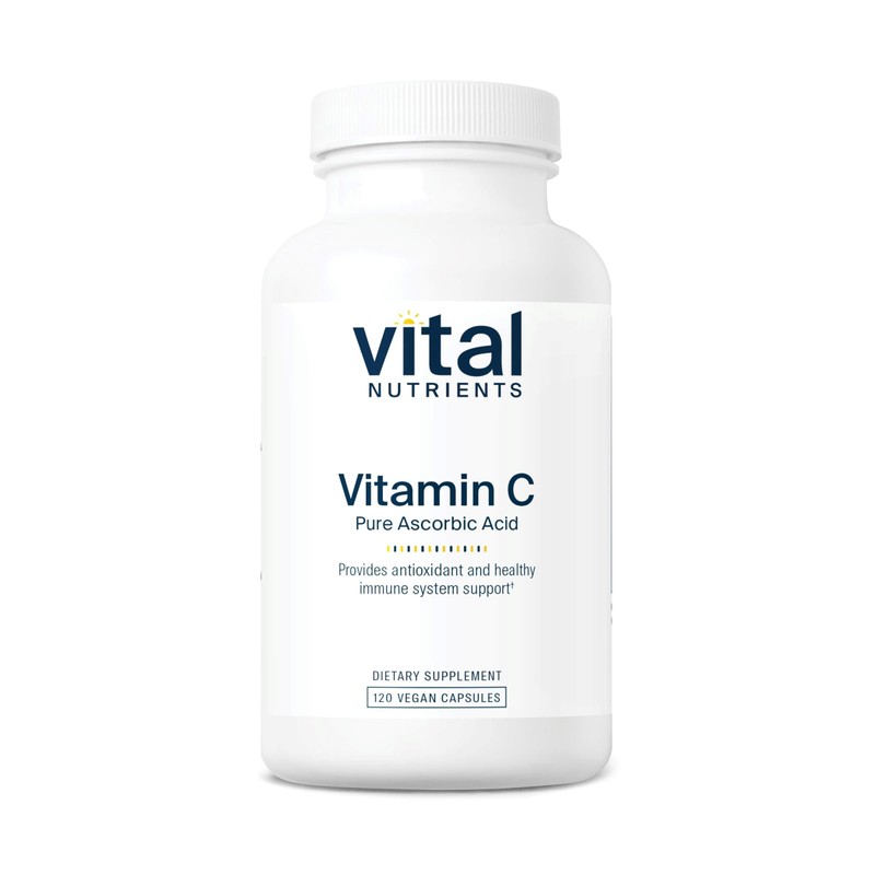 Vital Nutrients Vitamin C 1000mg (100% Pure Ascorbic Acid) -