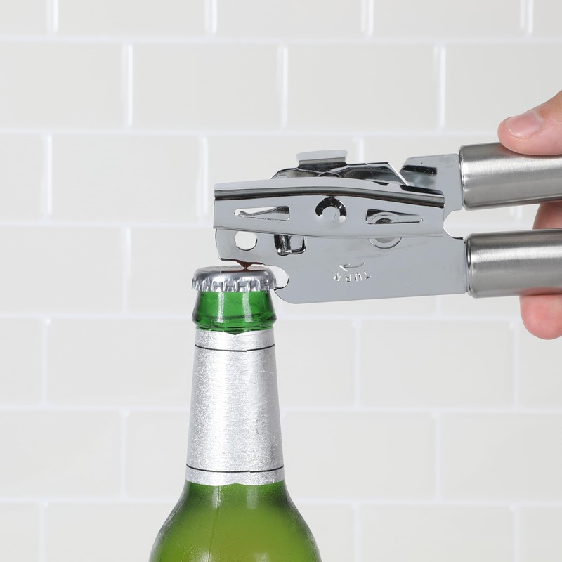 Oster Baldwyn Multifunction Can Opener/Bottle Opener w/Stainless Steel Handle