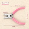 LEONTOOL Mini Pliers, Handicraft, Wire Craft Pliers with Cutting Blade,