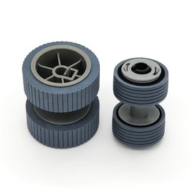 Sonilco Consumable Kit Brake Roller PA03540-0001 and Pick Roller PA03540-0002 Compatible with Fujitsu Fi-6130 Fi-6130Z Fi-6140 Fi-6140Z Fi-6230 Fi-6230Z Fi-6240 Fi-6240Z Fi-6125 Fi-6225