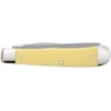 Caso Trapper Bolsillo Cuchillos, Cromo vanadio, Yellow CV