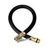 WEAVERBIRD Car Tire Hoses, Tire Valve Air Hoses Portable Compressor