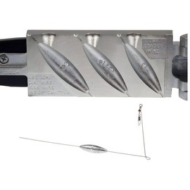 Do It Mold Bottom Bouncer Sinker Sz: 2, 2 1/2, 3 oz