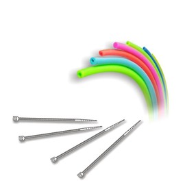 Replacement Rubber for Feeding Slingshot Rubber Stonfo 290-9 Outer 8 mm Inner 3 mm