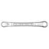 TONE Short Glasses Wrench (45°) M46-0809 Double Side Width 0.3
