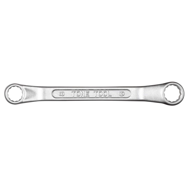 TONE Short Glasses Wrench (45°) M46-0809 Double Side Width 0.3