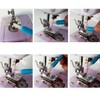 LUORNG 4PCS Automatic Needle Threader Needle Threading Tool Machine Needle