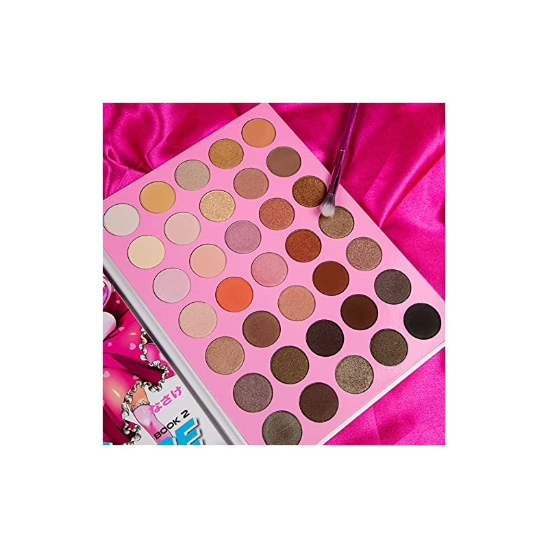 Rude Rude Manga Anime 35 Eyeshadow Palette, Book 2