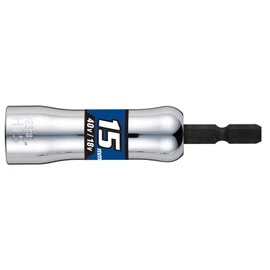 Vessel SL201590 Semi-Long Socket, Opposite Side 0.6 x 3.5 inches (15 x 90 mm), Hexagonal