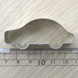 Nagao Cookie Cutter, Cookie Cutter, Stainless Steel, Car