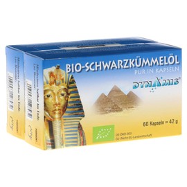 Black Cumin Oil Egypt Pure Capsules
