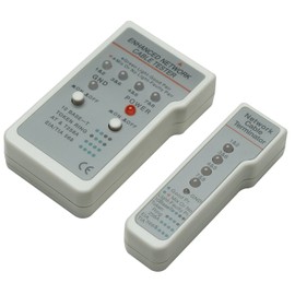 MANHATTAN Multifunction Cable Tester RJ-45/RJ-11 (351898)