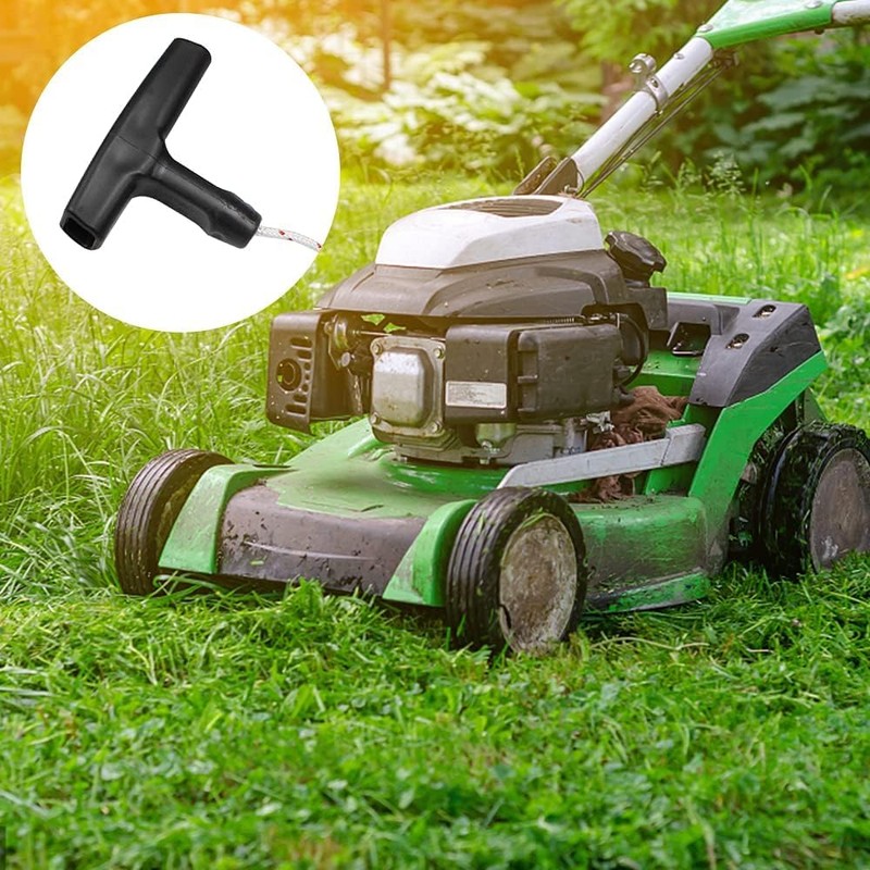 YANGWEN Recoil Starter Rope Set,Engine Starter Rope & Handle, 10