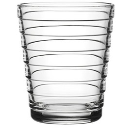 Iittala Aino Aalto 22cl Clear Medium Tumbler (set of 2)