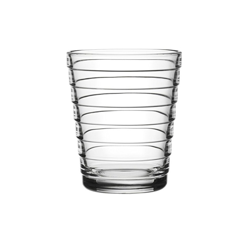 Iittala Aino Aalto 22cl Clear Medium Tumbler (set of 2)