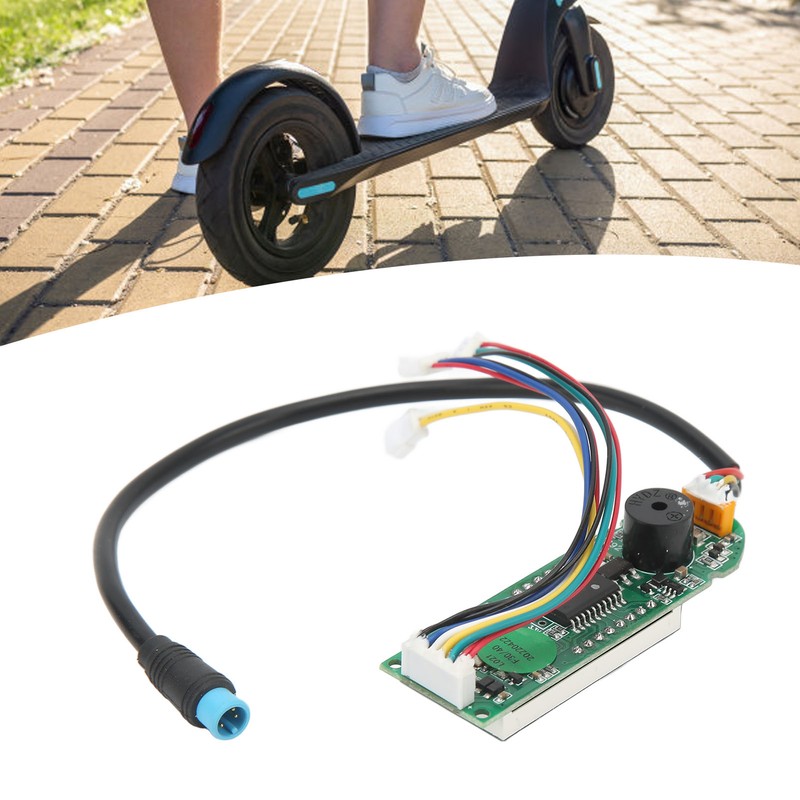 Scooter Dashboard Circuit Board Waterproof Replacement Scooter Bluetooth Circuit Board