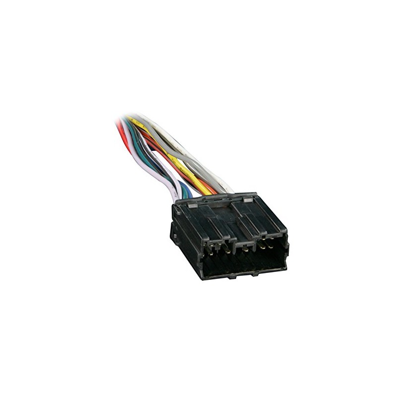 Metra 70-7001 Radio Wiring Harness for Mitsubishi 1992-Up