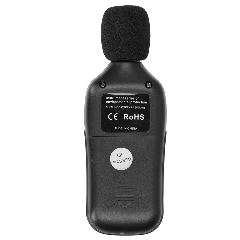 Decibel Meter, Digital Sound Level Meter Reader with 35 to