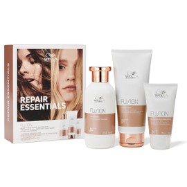 Wella Professionals Fusion Intense Repair - Professional Hair Care for Broken Hair with Amino Acids - Instantly Repairs and Prevents Breakage