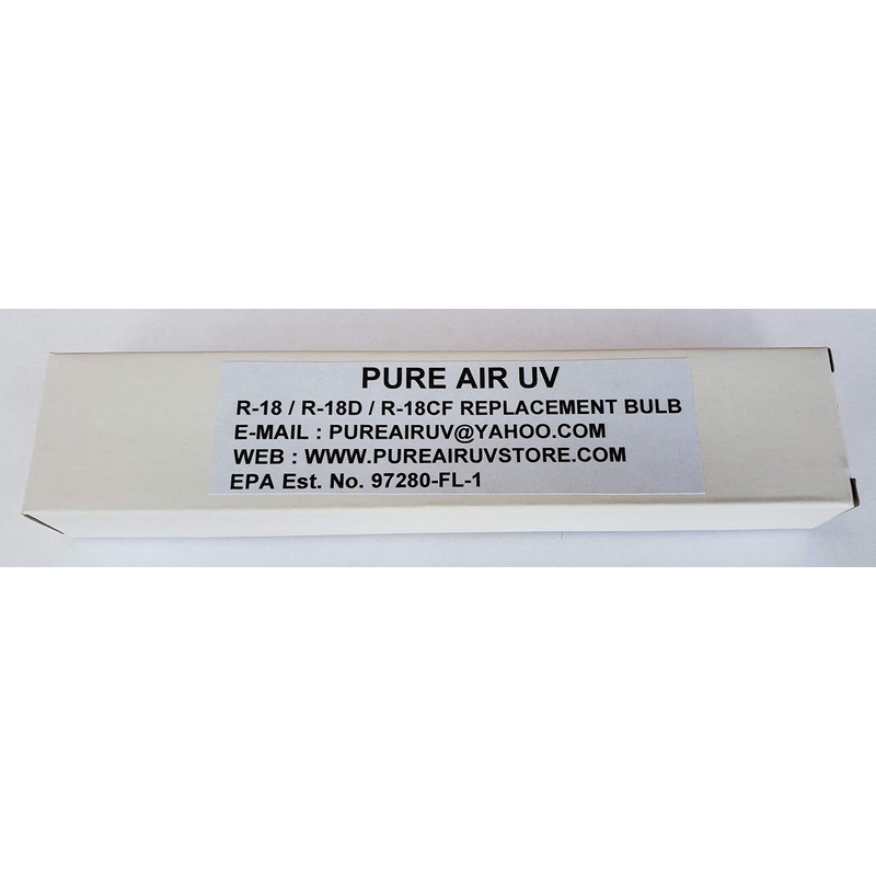 PureAirUV Original TUV PL-S 9W 2 Pin UV-C Germicidal Bulb
