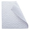 aztex PVC Non-Slip Shower or Bath Mat with Suction Cups