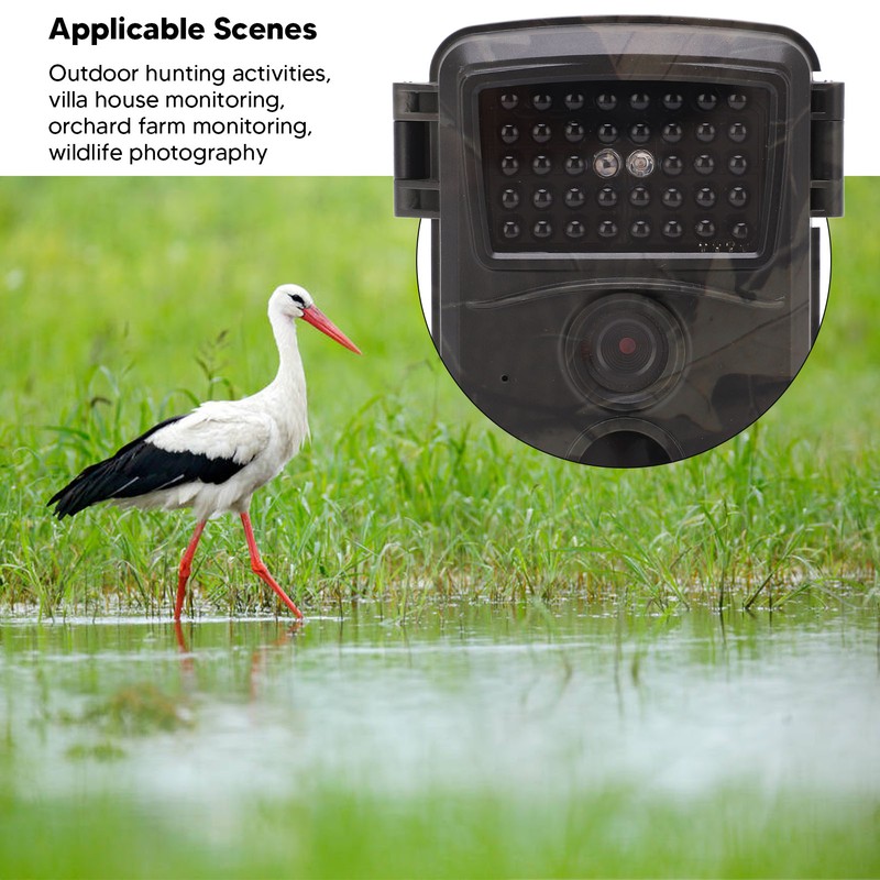 PR600A Outdoor Hunting Camera Field Detection HD Camera PIR Infrared